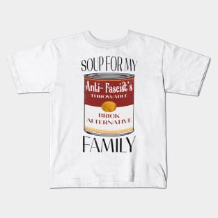 Antifa Soup Kids T-Shirt